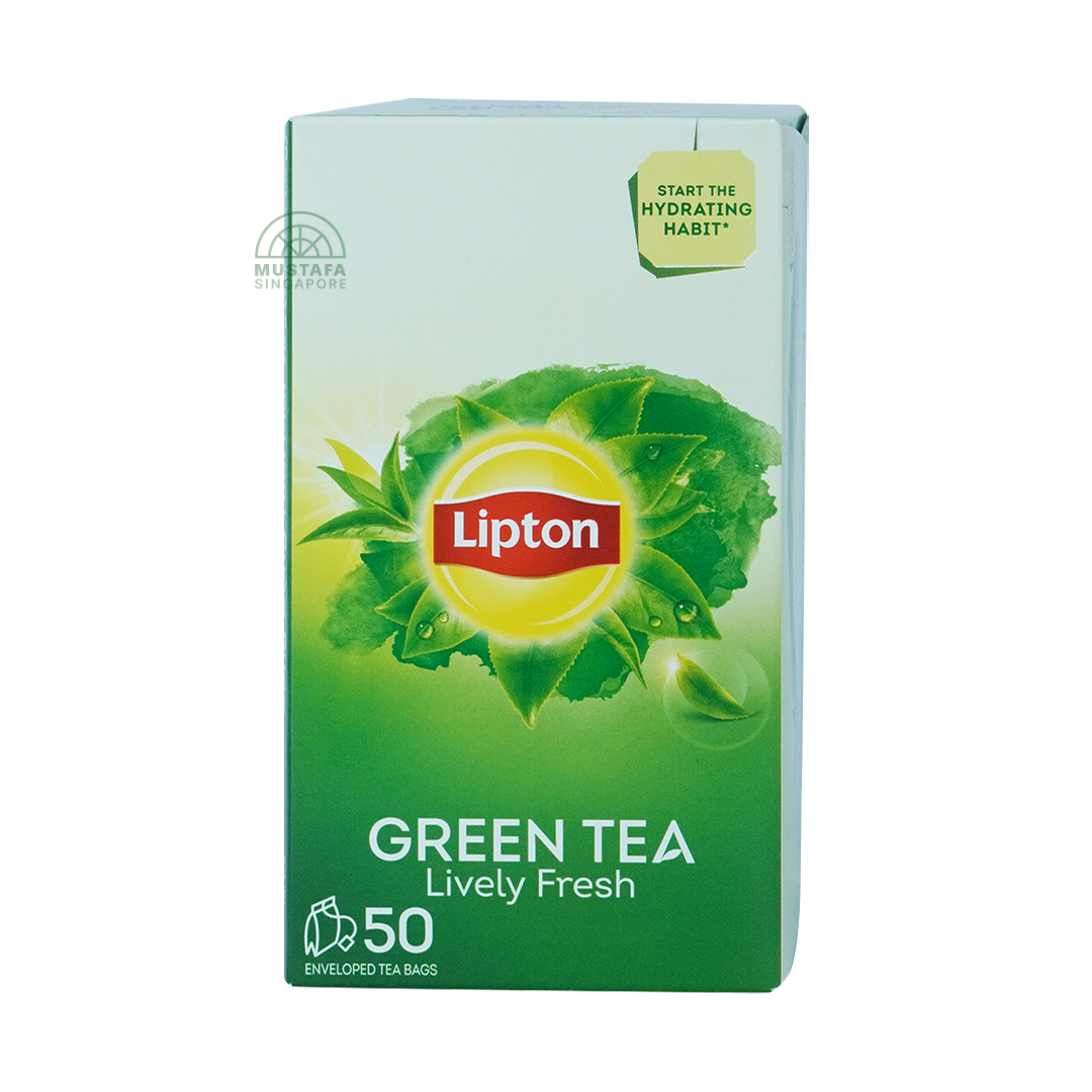Lipton Green Tea Lively Fresh 50 tea bags