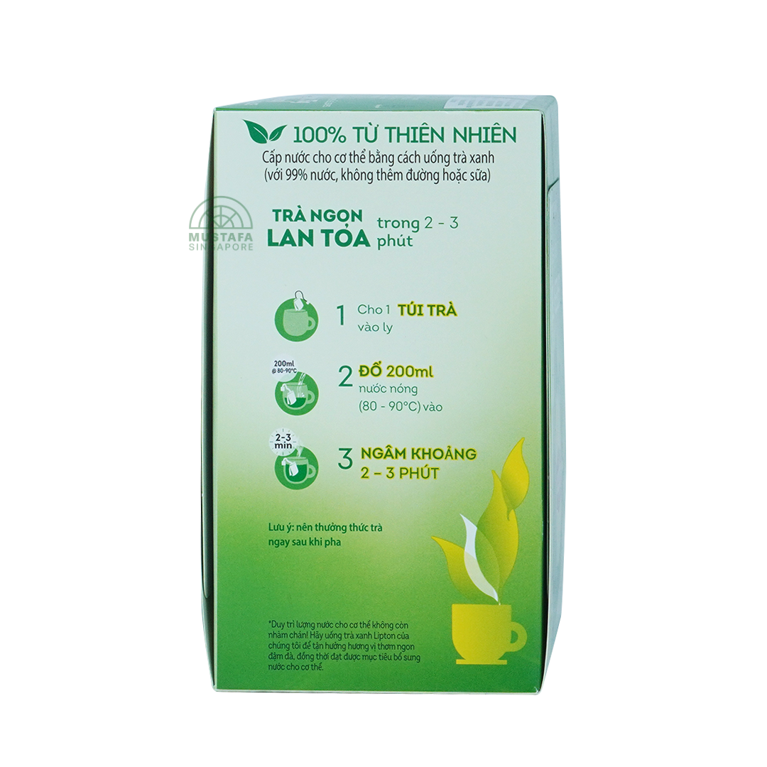 Lipton Green Tea Lively Fresh 50 tea bags