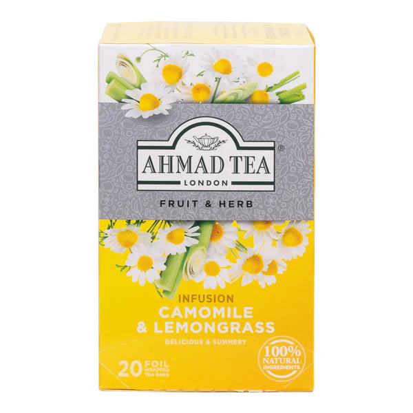 Ahmad Tea Camomile & Lemongrass 2g x 20 bags