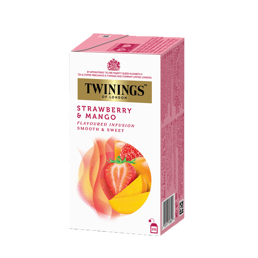 Twinnings Strawberry & Mango 25s