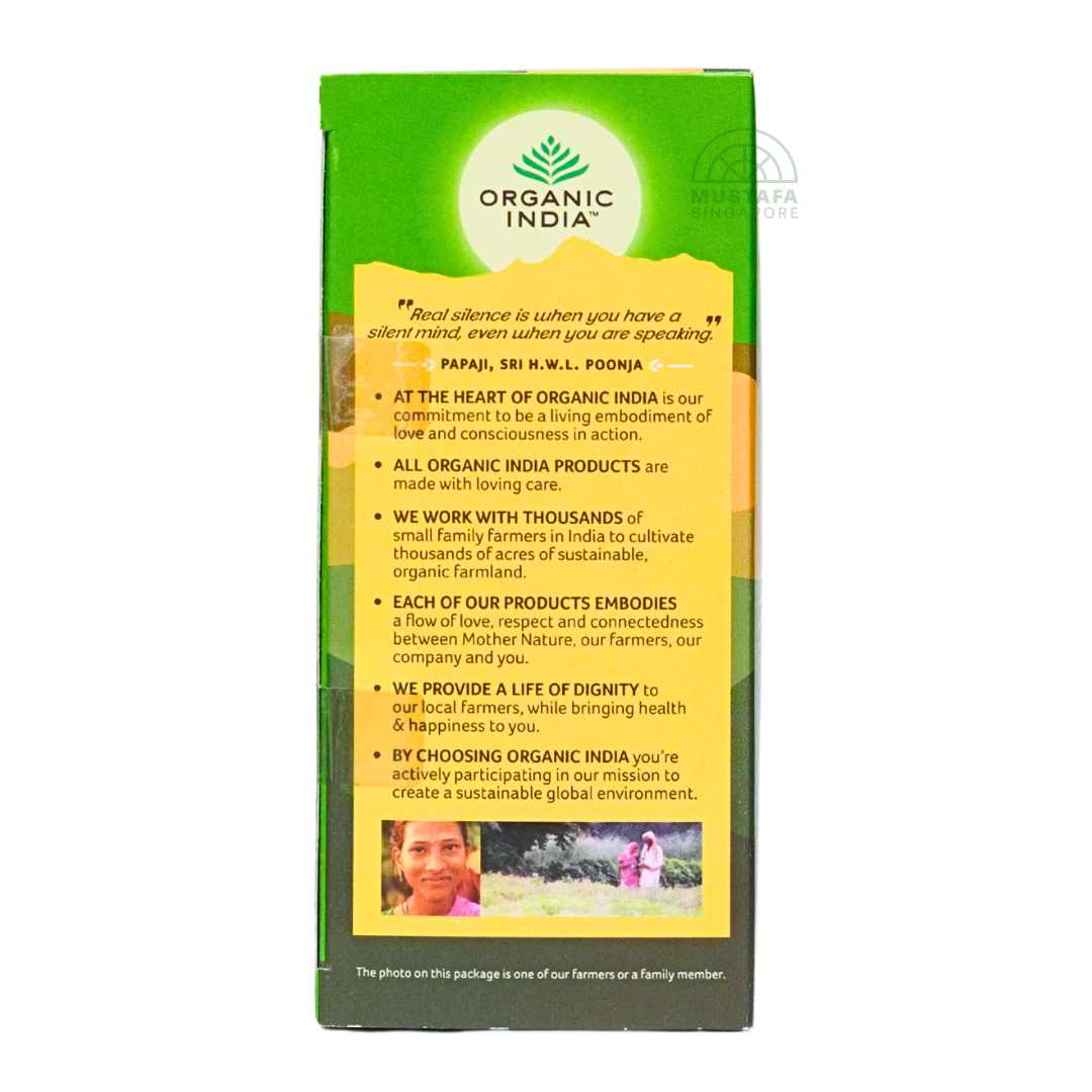 Organic India Tulsi Breakfast 42.50g 25 Infusion Bags