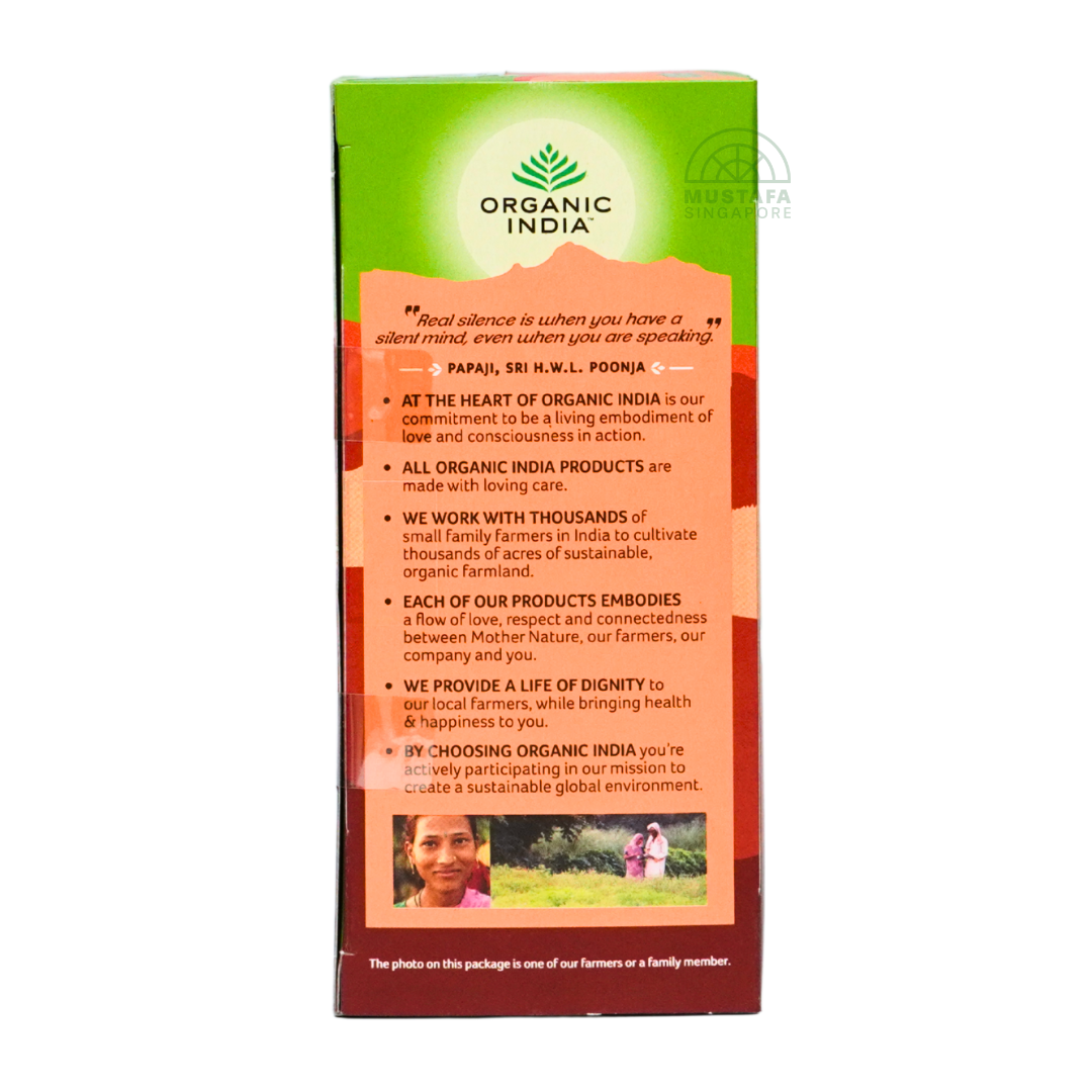 Organic India Tulsi Tummy 45g 25 Infusion Bags