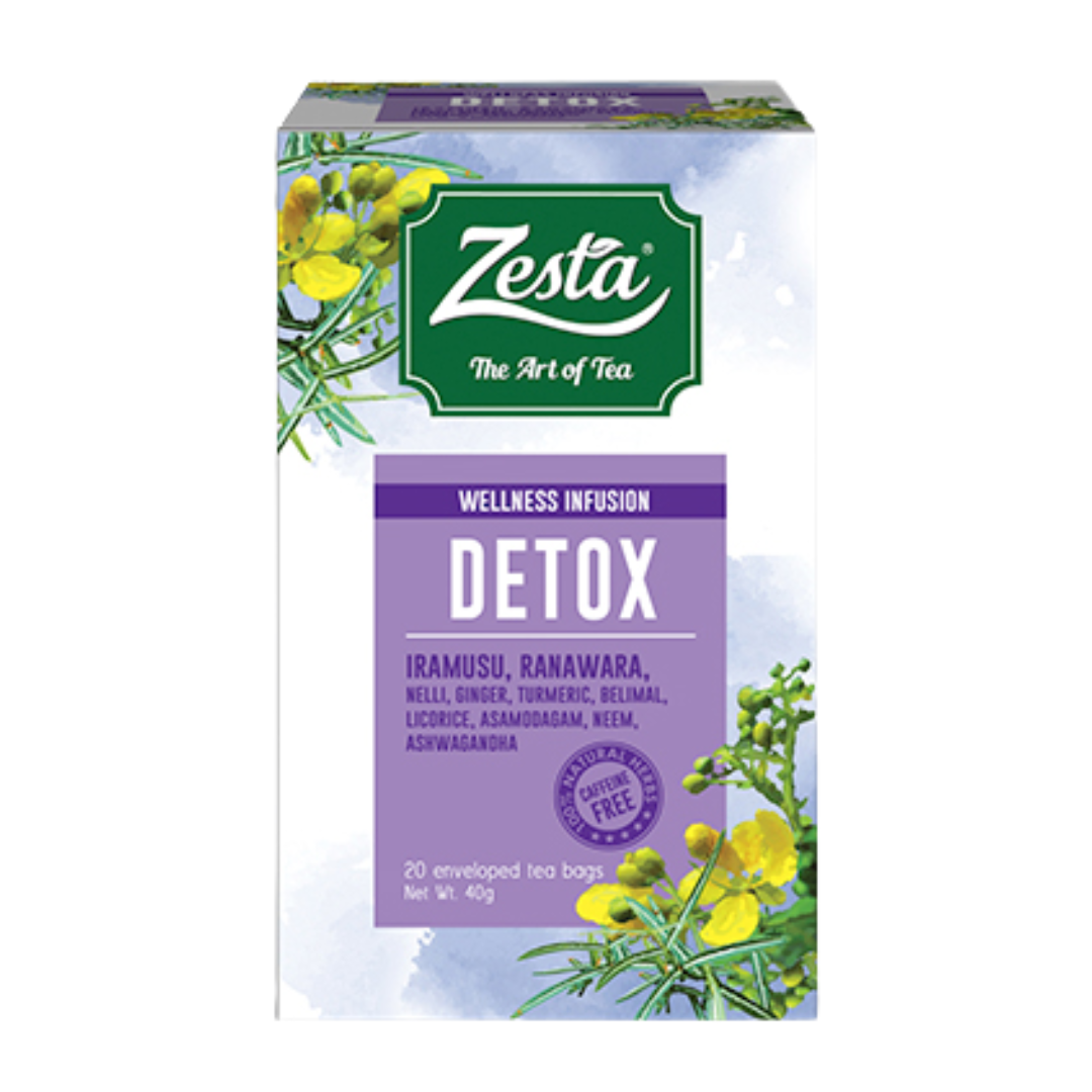 Zesta Detox Tea 2g x 20 bags