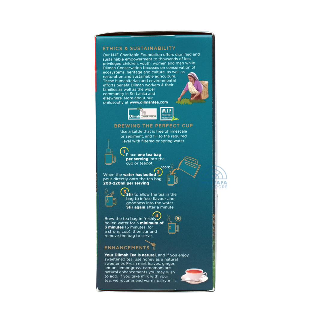 Dilmah String & Tag Premium Ceylon Tea 2g x 120 bags