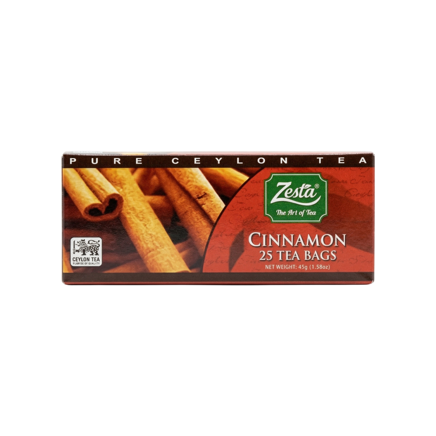 Zesta Cinnamon Tea 1.8g x 25 bags