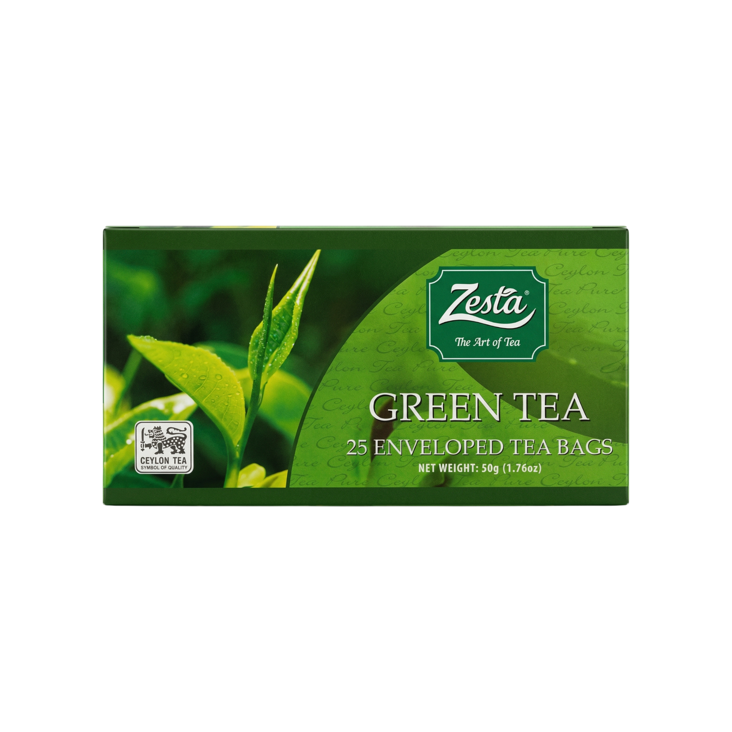 Zesta Green Tea 2g x 25 bags