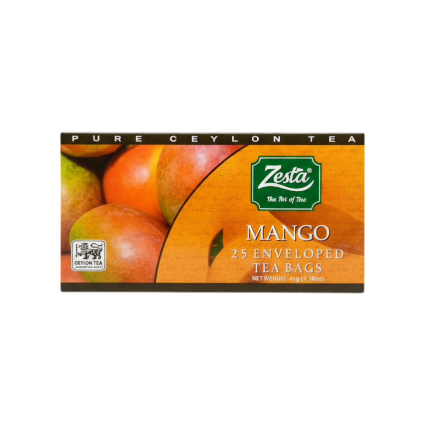 Zesta Peach Tea 1.8g x 25 bags