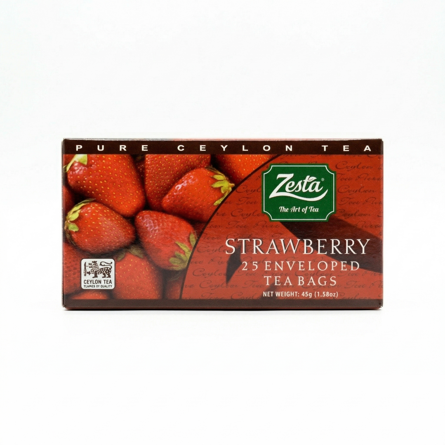 Zesta Strawberry Tea 1.8g x 25 bags