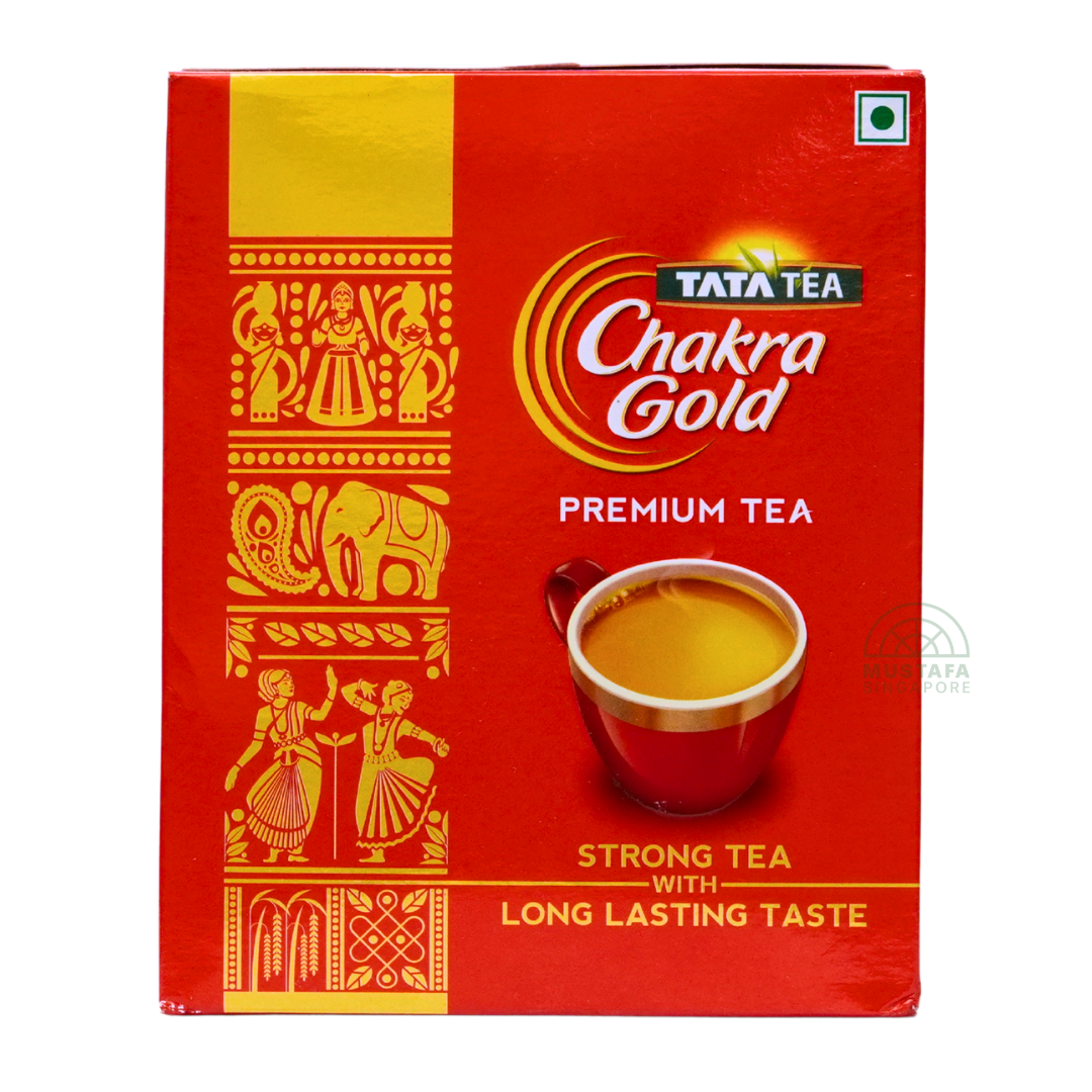 Tata Tea Chakra Gold Premium Tea
500g