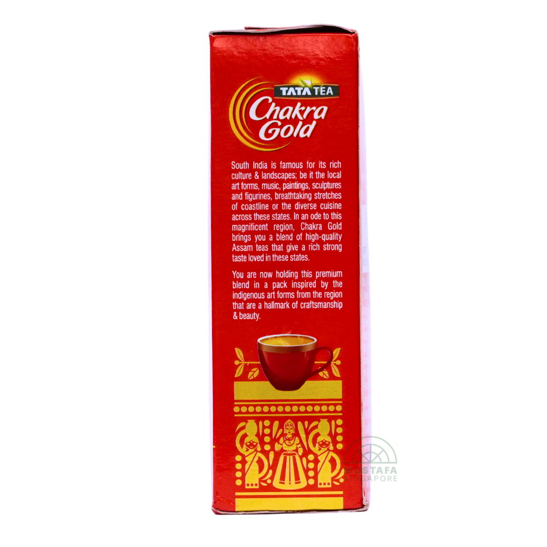 Tata Tea Chakra Gold Premium Tea
500g