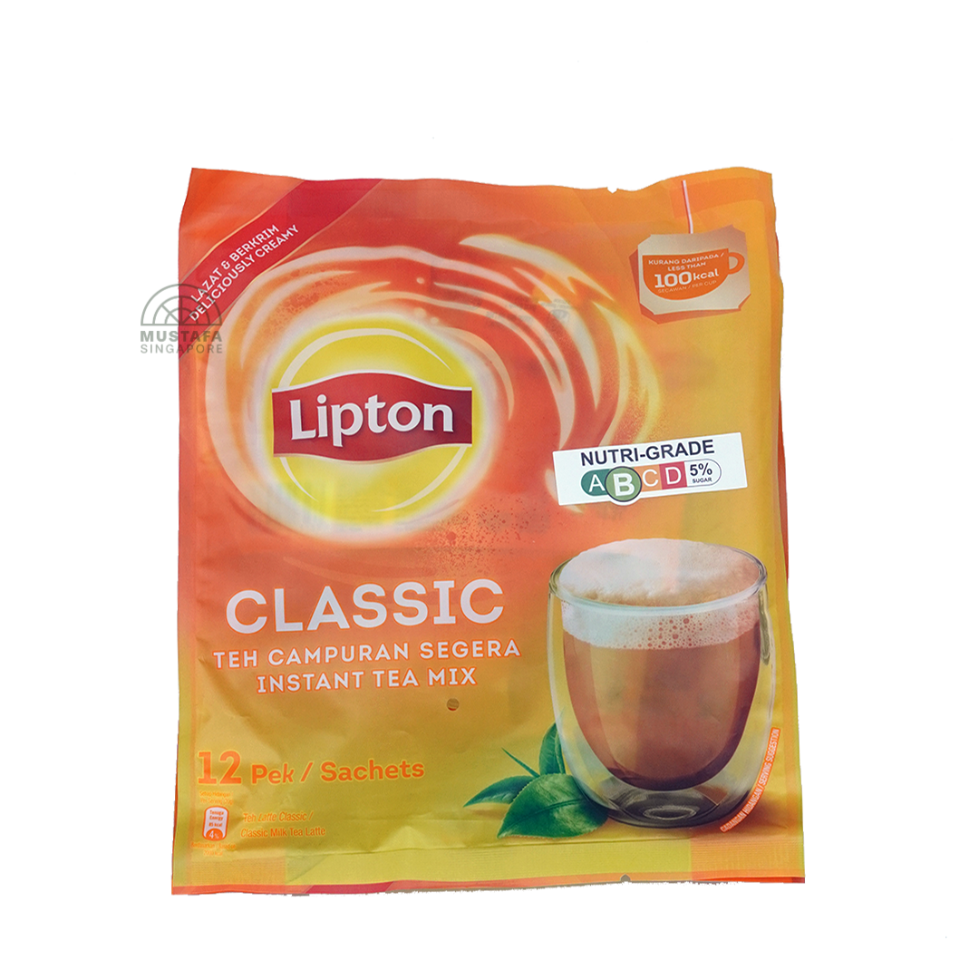 Lipton 3-in-1 Instant Milk Tea Latte Classic 12s