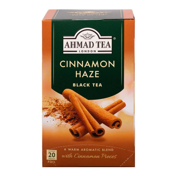 Ahmad Tea Cinnamon Haze Black Tea 2g x 20 bags