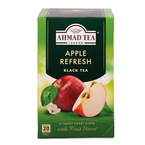 Ahmed Tea Apple Refresh Black Tea 2g x 20 bags