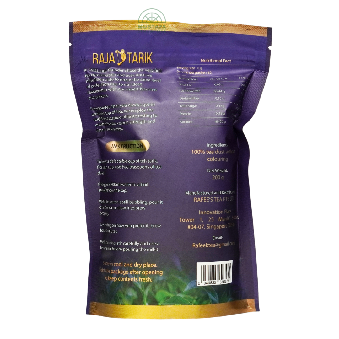 Raja Tarik Tea Dust 200g