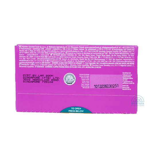 Dilmah String & Tag Green Tea with Jasmine Petals 1.5g x 50 bags Dilmah String & Tag Green Tea with Jasmine Petals 1.5g x 50 bags