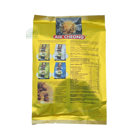 Aik Cheong White Coffee 3 in 1 Original 456g