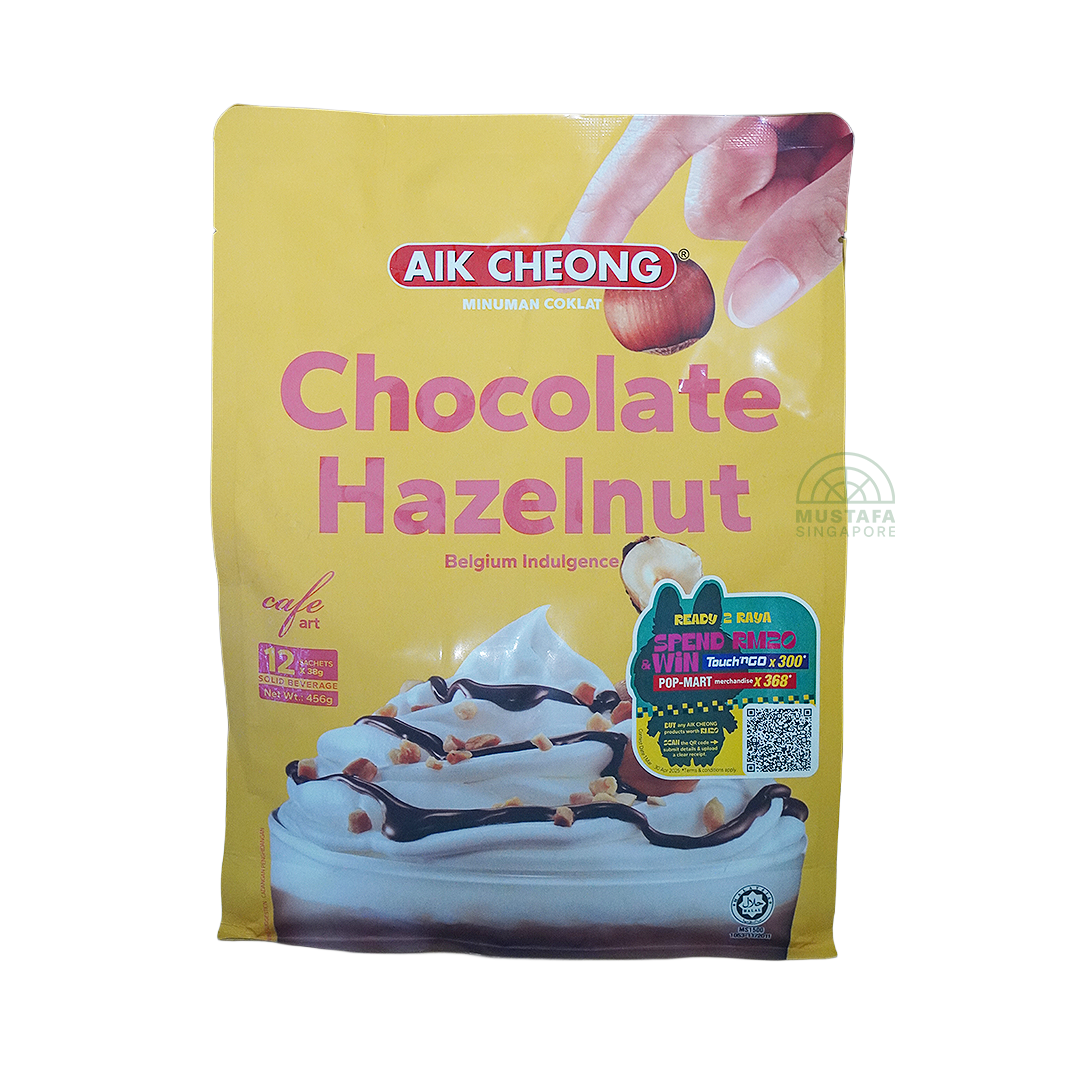 Aik Cheong Cafe Art Chocolate Hazelnut 456g