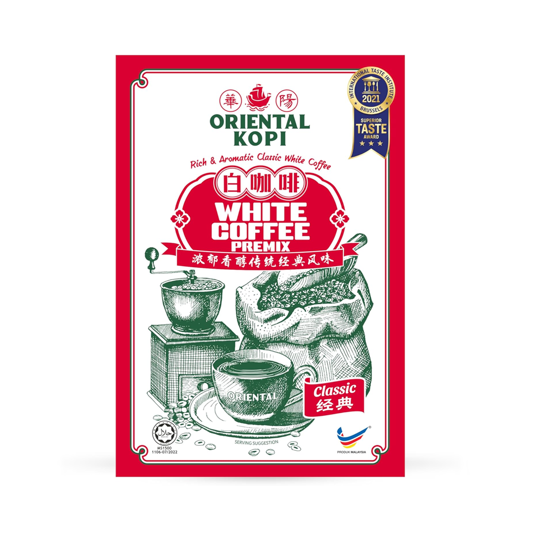 Oriental Kopi White Coffee Premix Classic 38g x 10