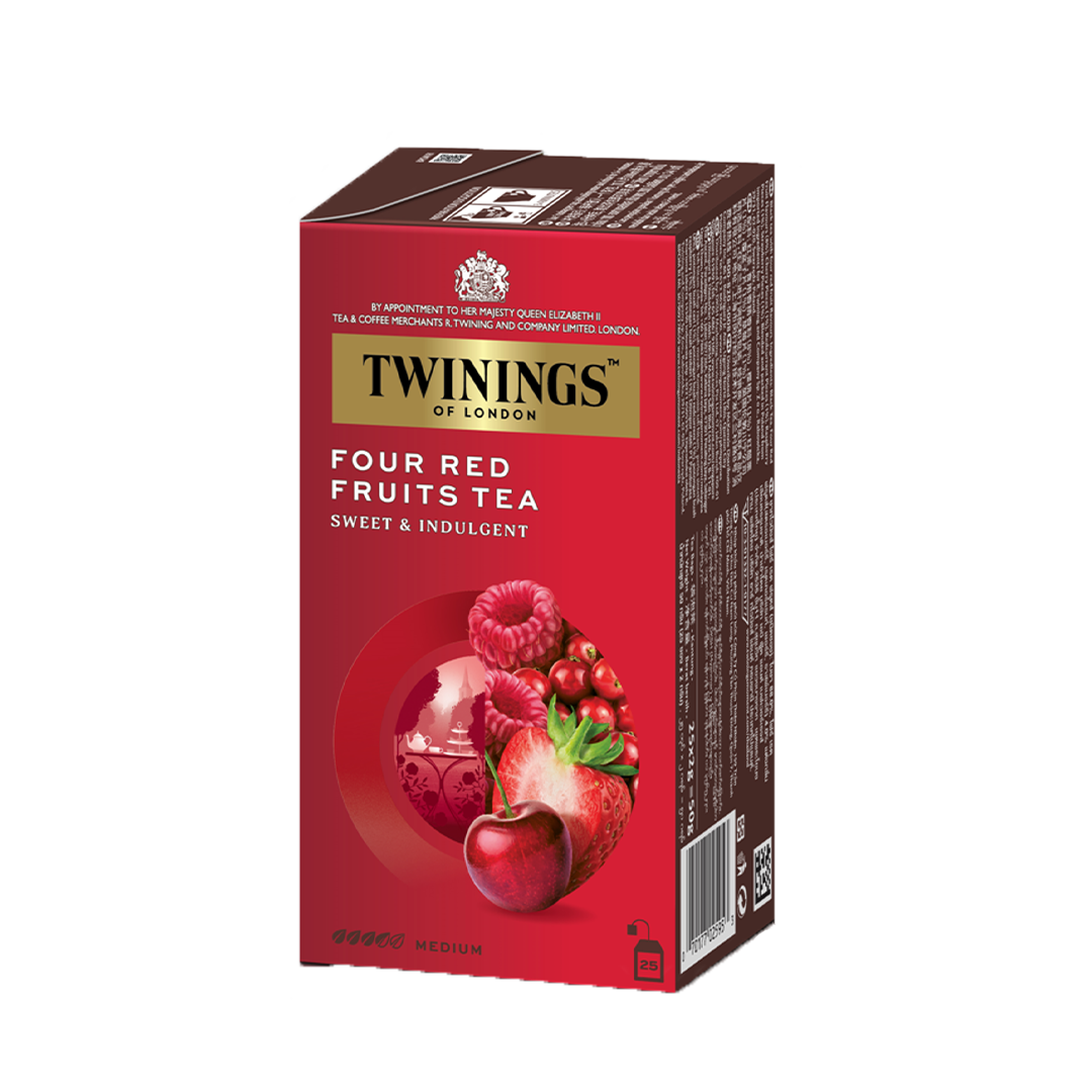 Twinnings Four Red Fruits 25s