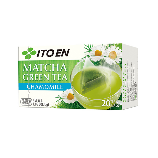 Ito En Matcha Chamomile Green Tea Bag x 20 bags Ito En Matcha Chamomile Green Tea Bag x 20 bags