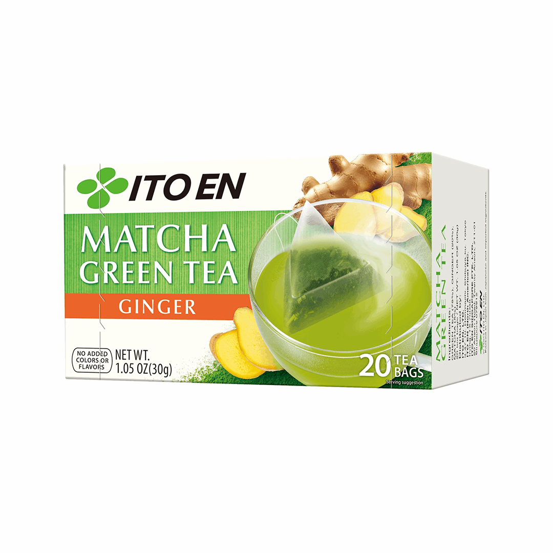 Ito En Matcha Ginger Green Tea Bag x 20 bags