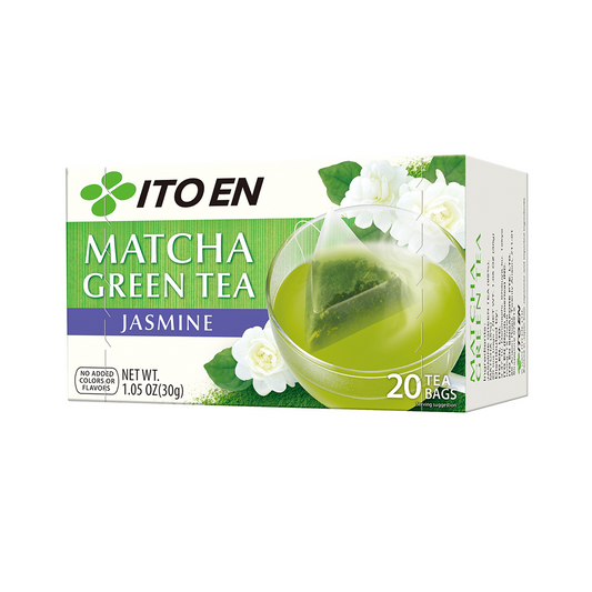 Ito En Matcha Jasmine Green Tea Bag x 20 bags Ito En Matcha Jasmine Green Tea Bag x 20 bags