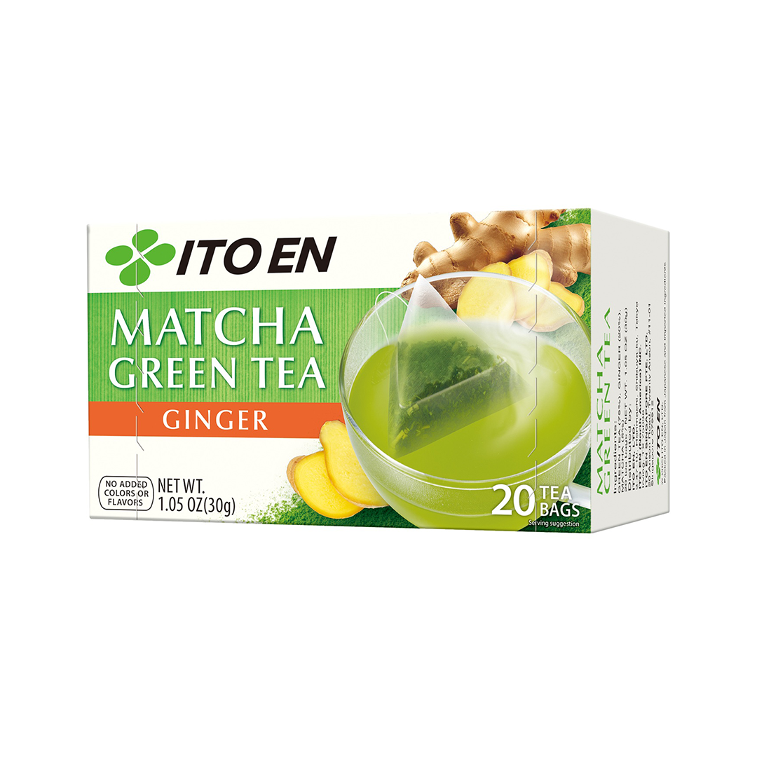 Ito En Matcha Ginger Green Tea Bag x 20 bags