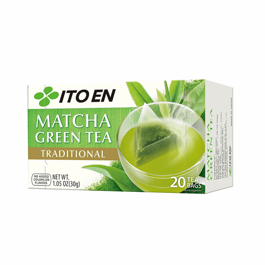 Ito En Matcha Traditional Green Tea Bag x 20 bags Ito En Matcha Traditional Green Tea Bag x 20 bags