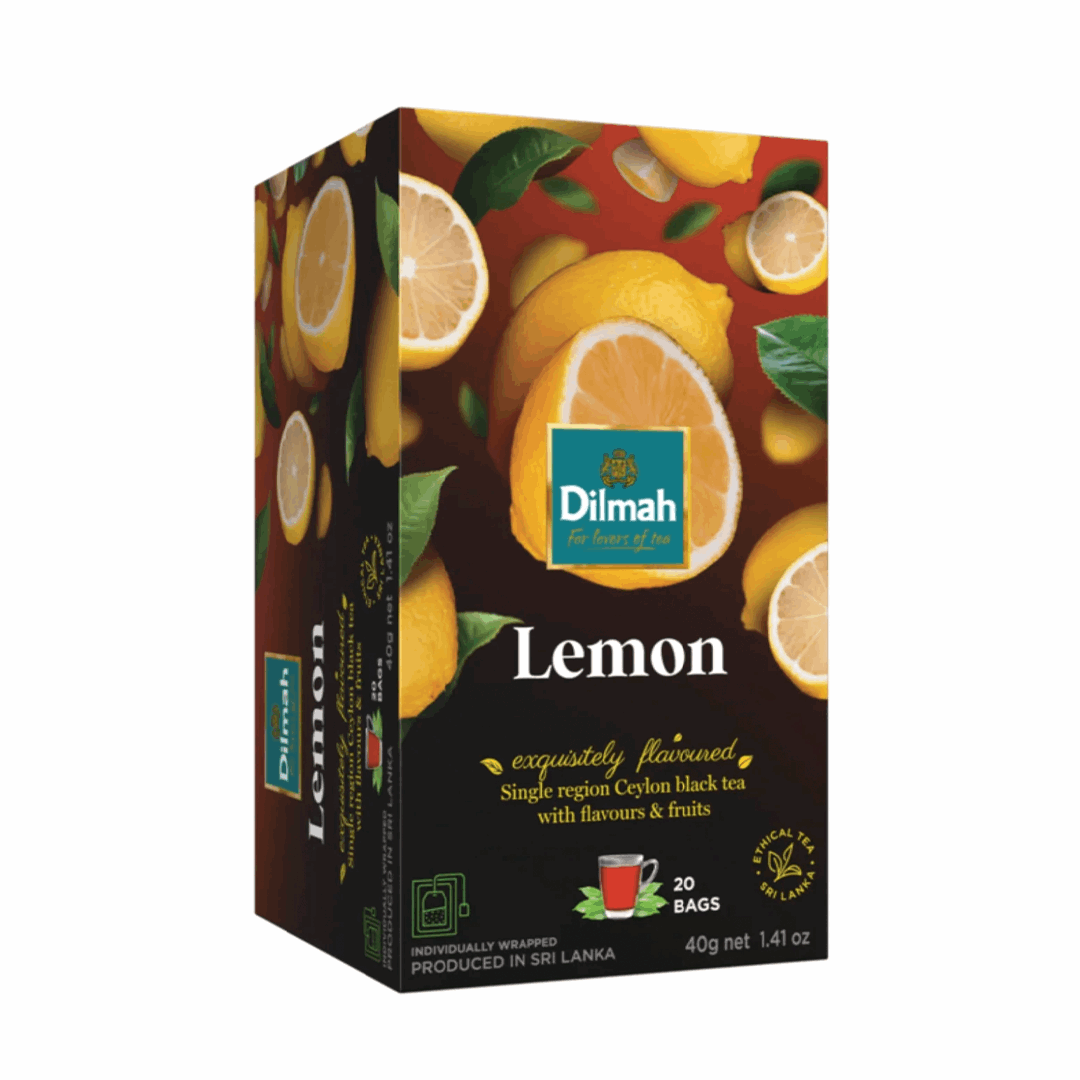 Dilmah Foil Envelope Lemon Tea 2g x 20 bags