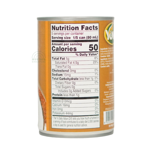 Yowe Coconut Milk 400g Yowe Coconut Milk 400g