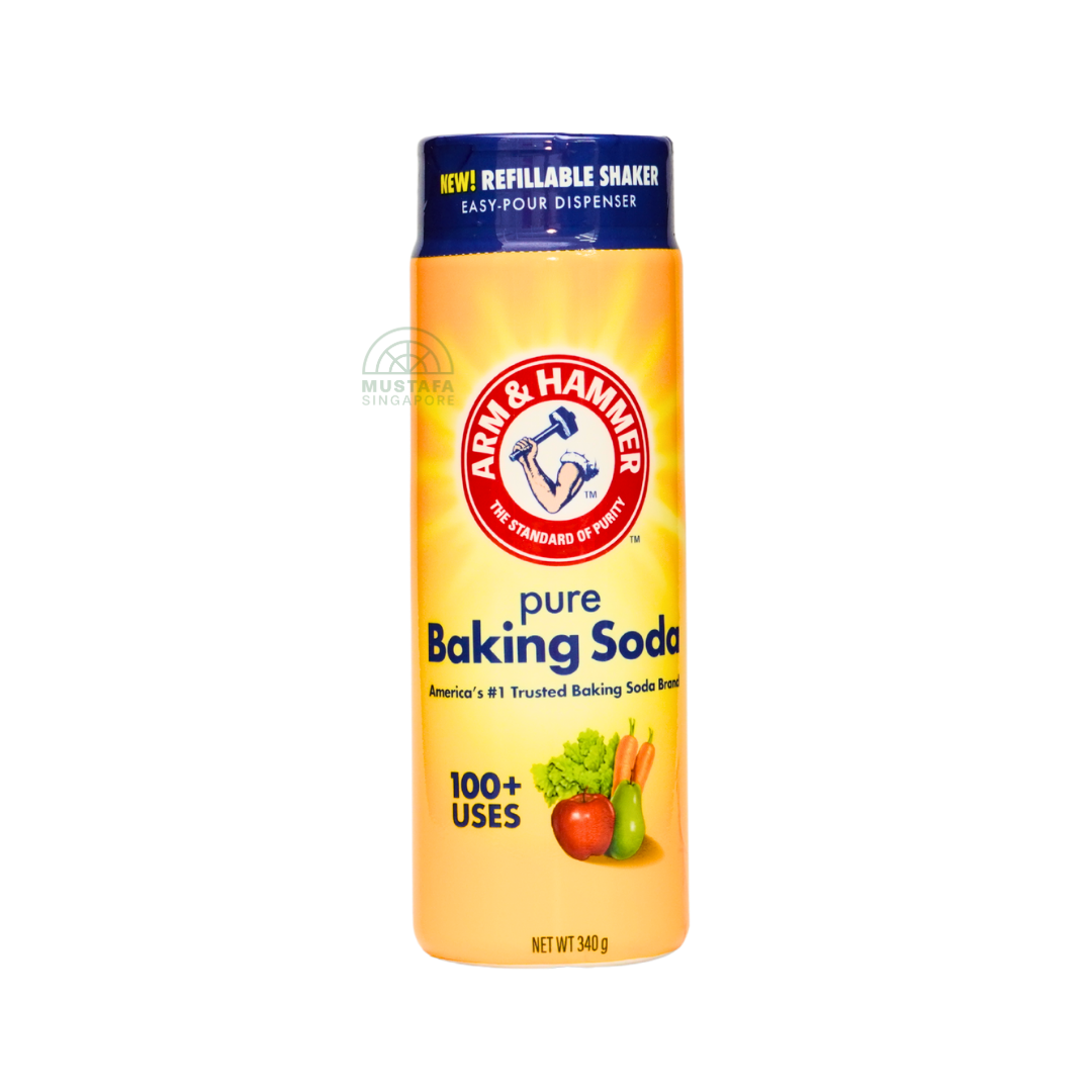 Arm & Hammer Pure Baking Soda 340g
