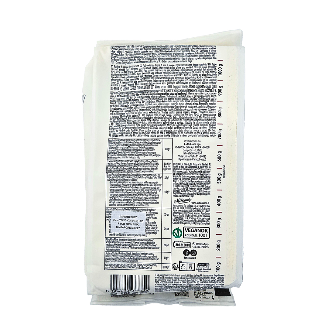 La Molisana OO' Soft Wheat Flour N' 605 1000g