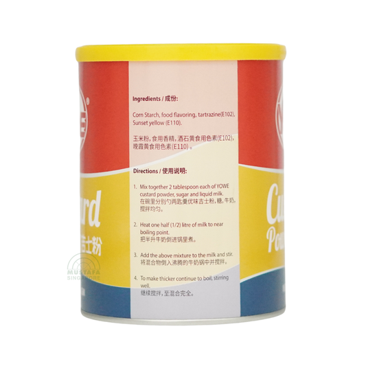 Yowe Custard Power 450g Yowe Custard Power 450g