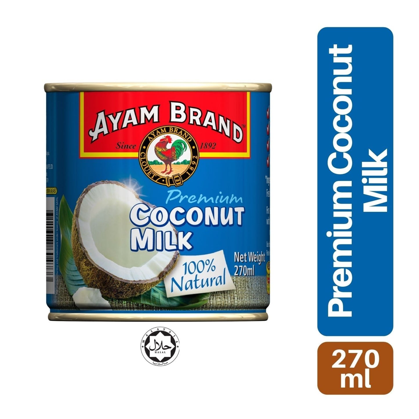Ayam Brand Coconut Milk 270ml