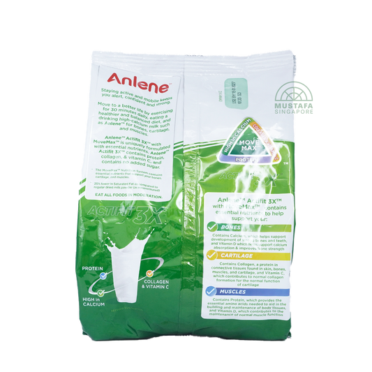 Anlene Actifit 3X Low Fat Milk Powder 1kg
