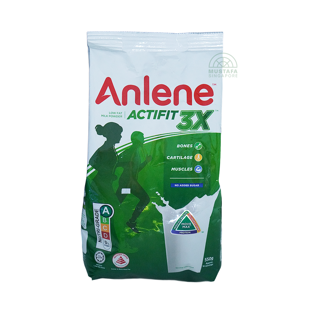 Anlene Actifit 3X Low Fat Milk Powder 550g