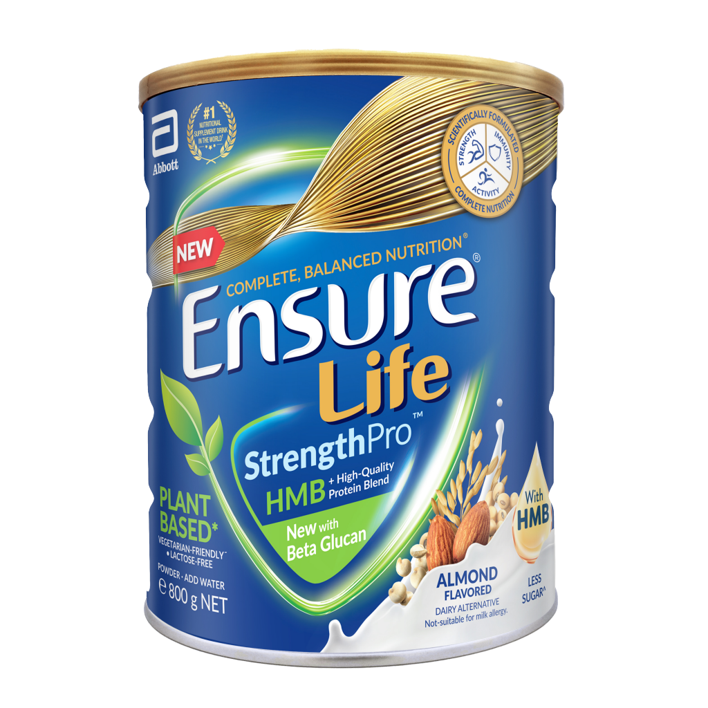 Ensure Life Strength Pro Milk Powder (Almond) 800g