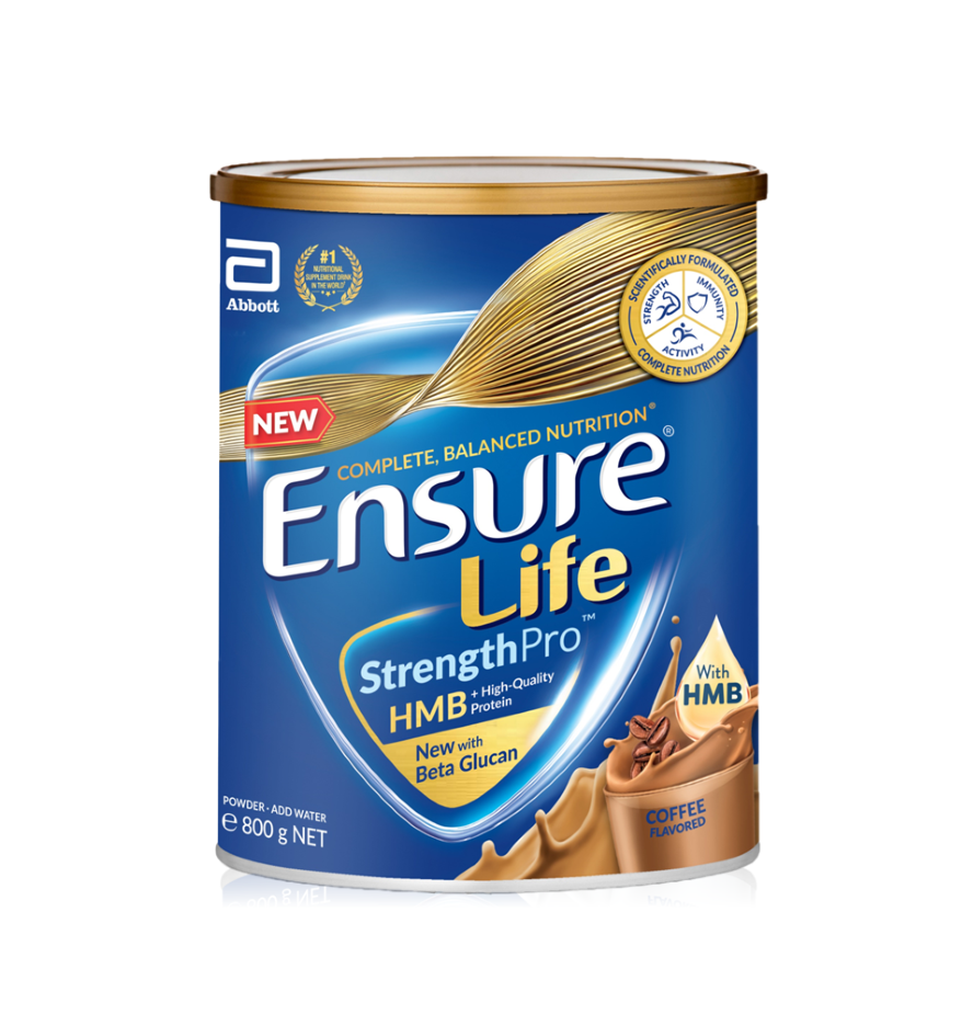 Ensure Life Strength Pro Milk Powder (Coffee) 800g