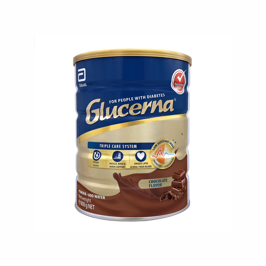 Glucerna Triple Care Milk Formula (Chocolate) 800g
