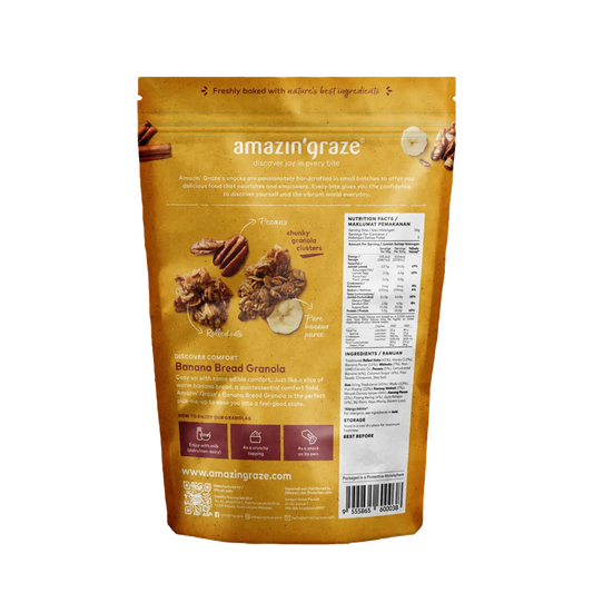 Amazin' Grace Banana Bread Granola 250g