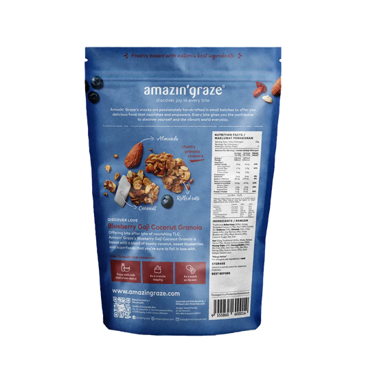 Amazin' Grace Blueberry Goji Coconut 250g