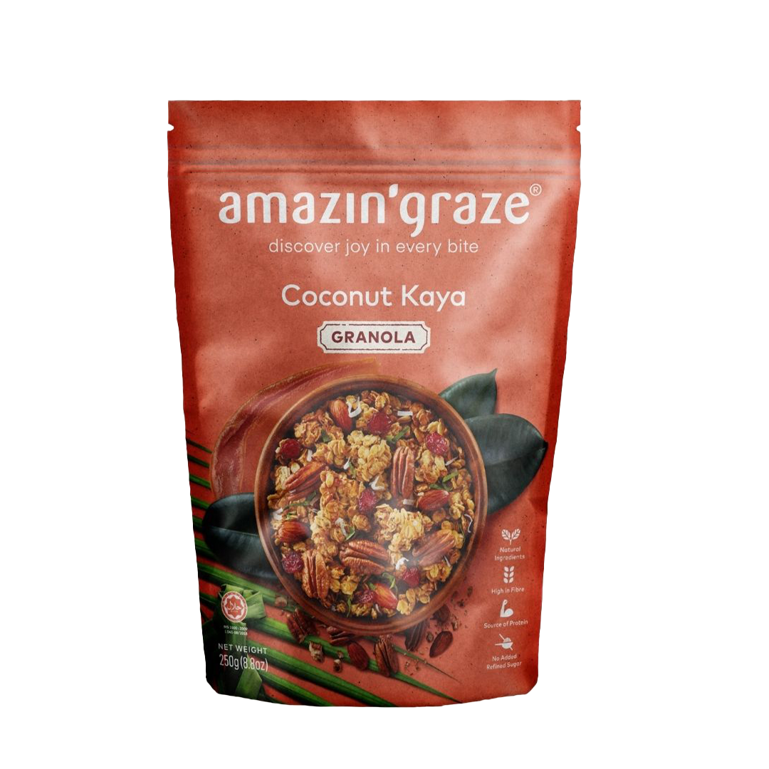 Amazin' Grace Coconut Kaya Granola 250g