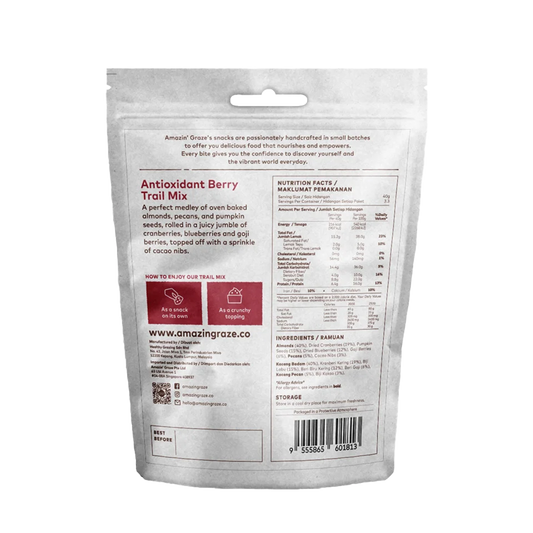 Amazin' Grace Antioxidant Berry Trail Mix 130g