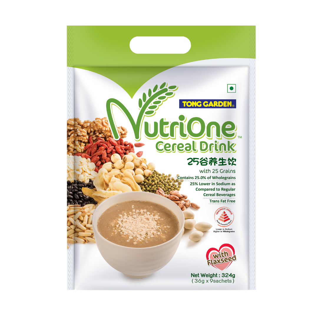 Tong Garden Nutrione Cereal Drink With 25 Grains 324g