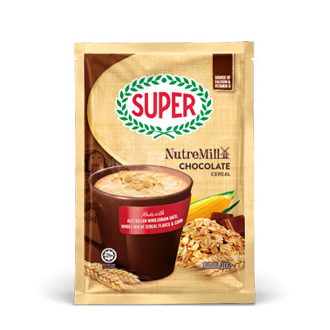 Super NutreMill Instant Cereal 540g (Chocolate)