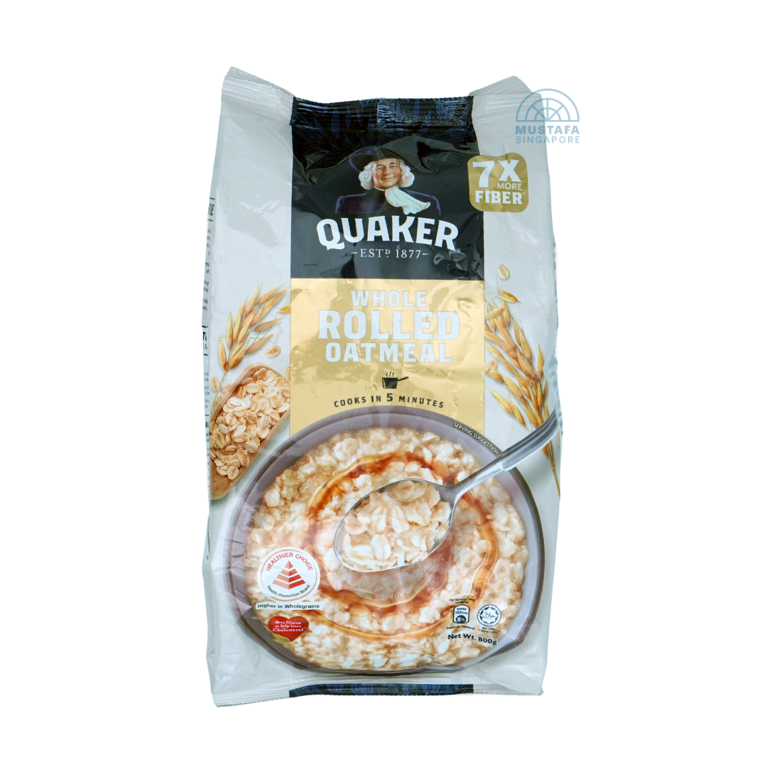 Quaker Rolled Oats 800g