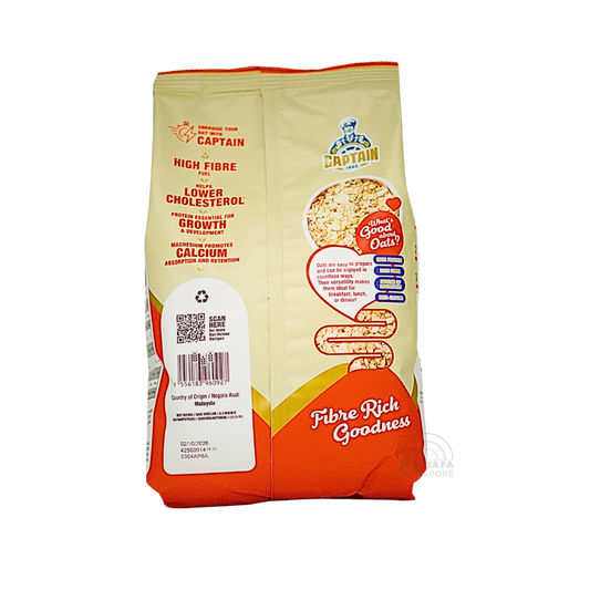 Captain Oats Instant Oatmeal 800g Captain Oats Instant Oatmeal 800g