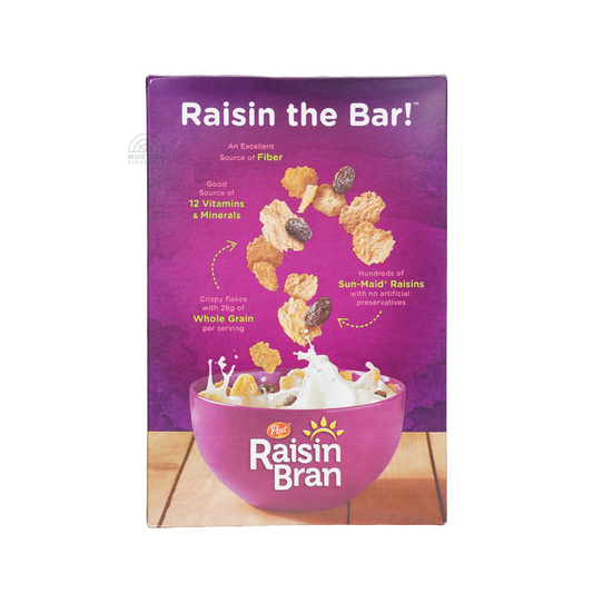 Post Raisin Bran 471g Post Raisin Bran 471g