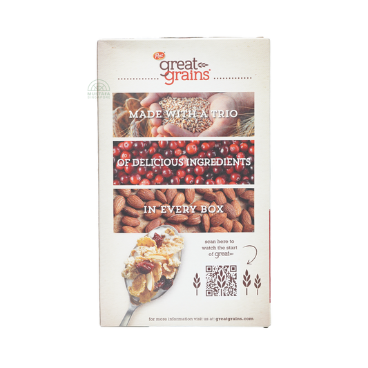 Post Cranberry Almond Crunch 396g Post Cranberry Almond Crunch 396g