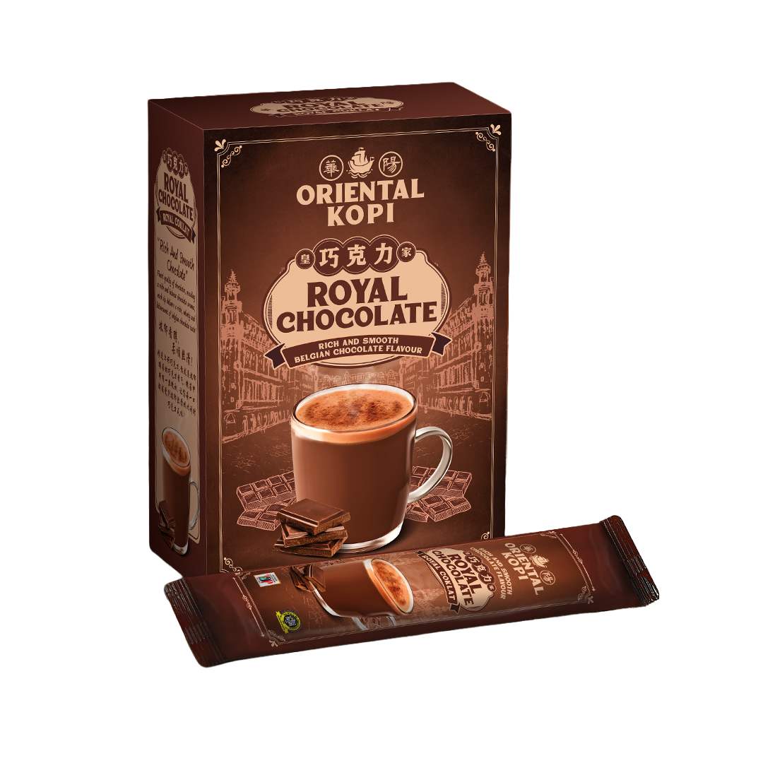Oriental Kopi Royal Chocolate 38g x 10